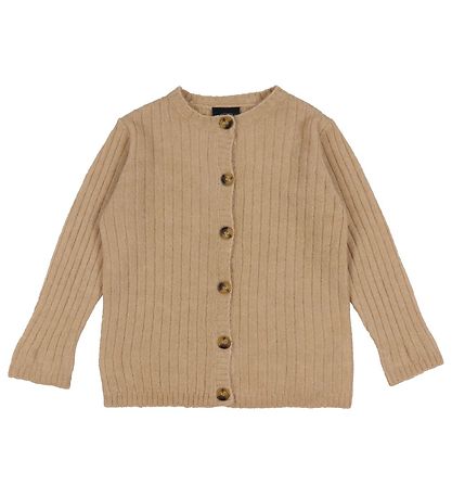 Sofie Schnoor Cardigan - Strick - Camel Melange