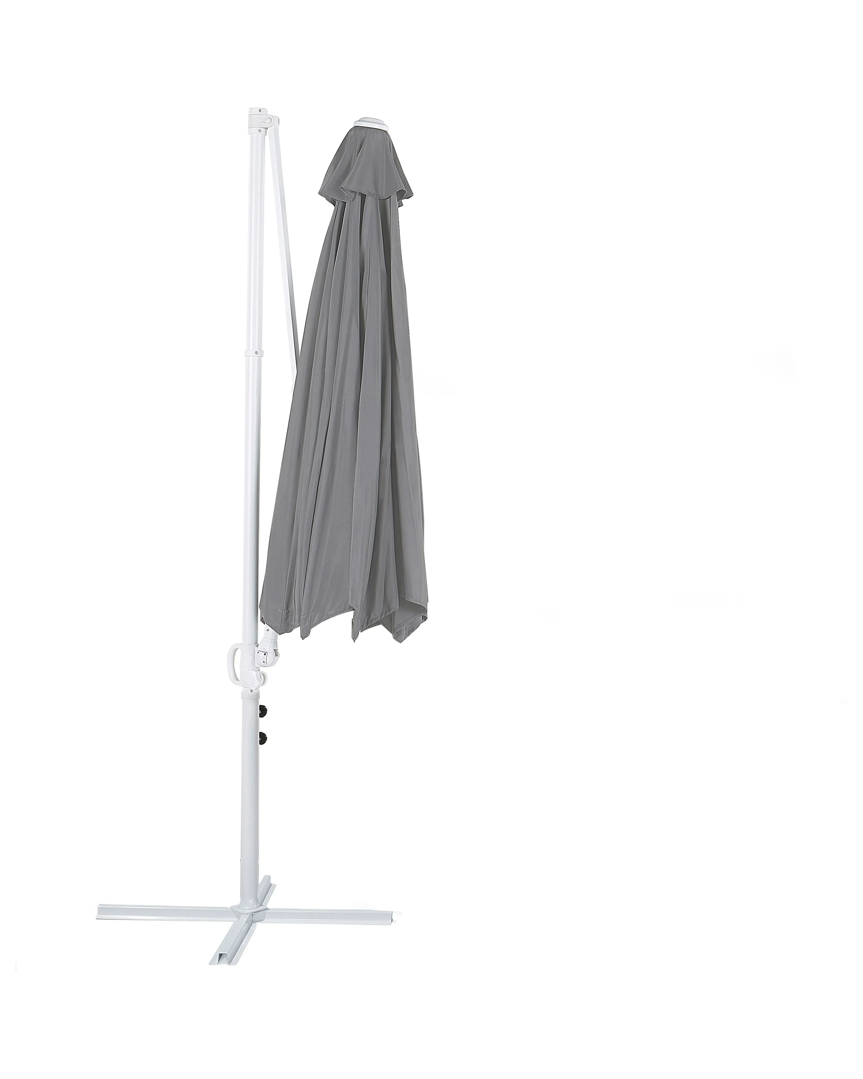 Zweefparasol 295 cm SAVONA II Donkergrijs