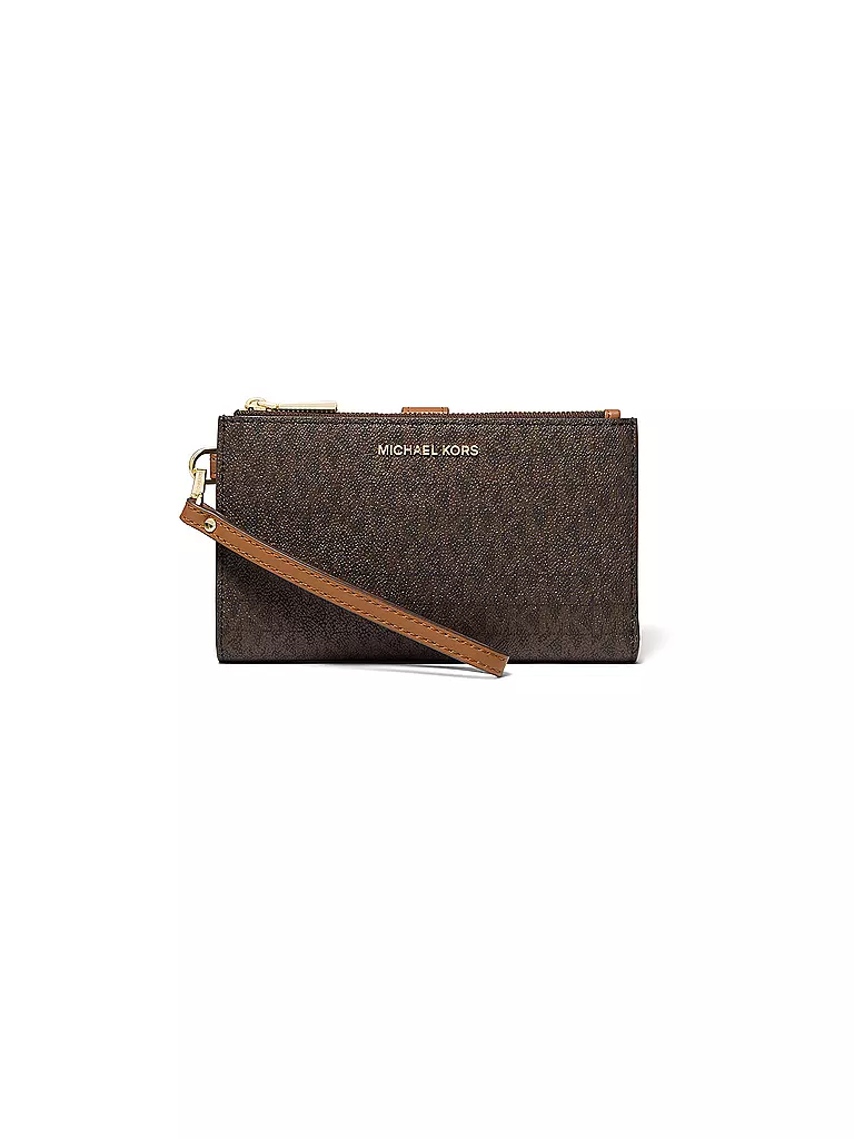 MICHAEL KORS Geldbörse JET SET braun