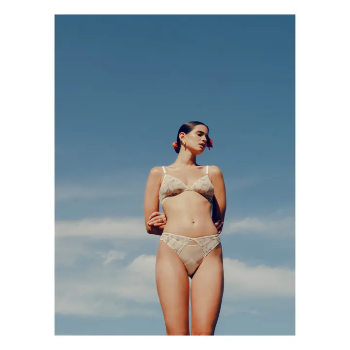 Icone Culotte Carlotta Broderies Françaises | Ecru