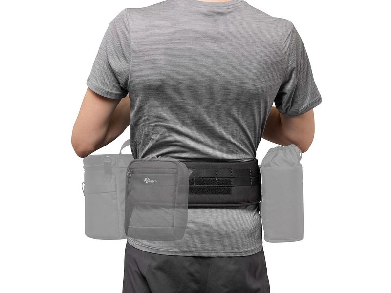 Lowepro ProTactic III Zubehör-Gürtel Konturierter, gepolsterter Gürtel für SlipLock kompatibles Zubehör