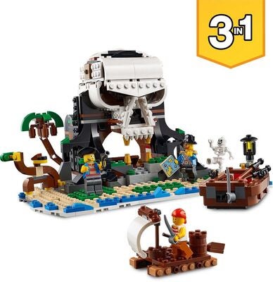 LEGO Creator 3-in-1 31109 Sjørøverskute