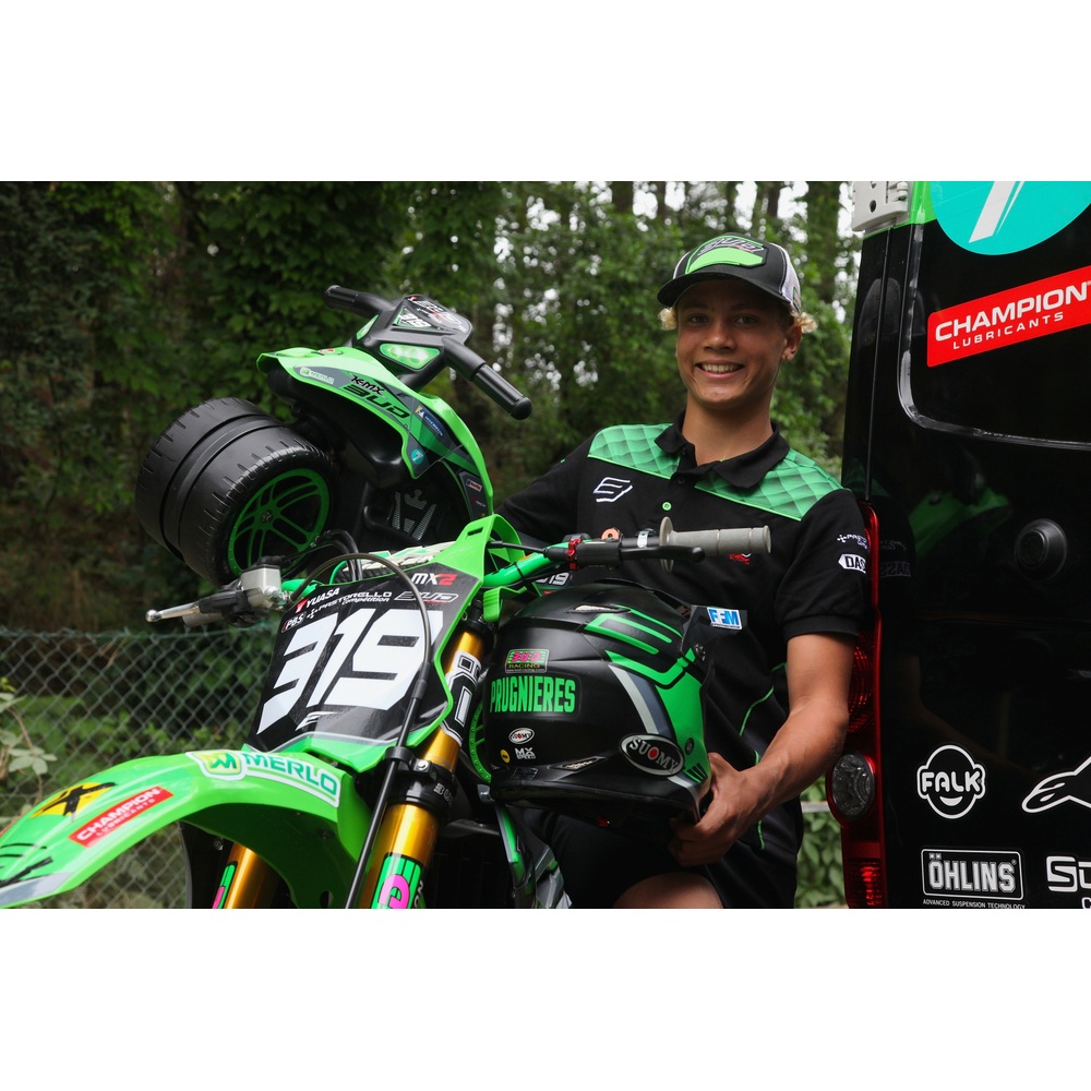 K-MX Bud Racing Team Fuß-zu-Fuß-Fahrrad