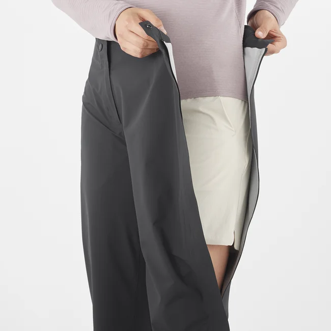 OUTERPATH 2.5L  Shell-Hosen für Damen DEEPBLACK