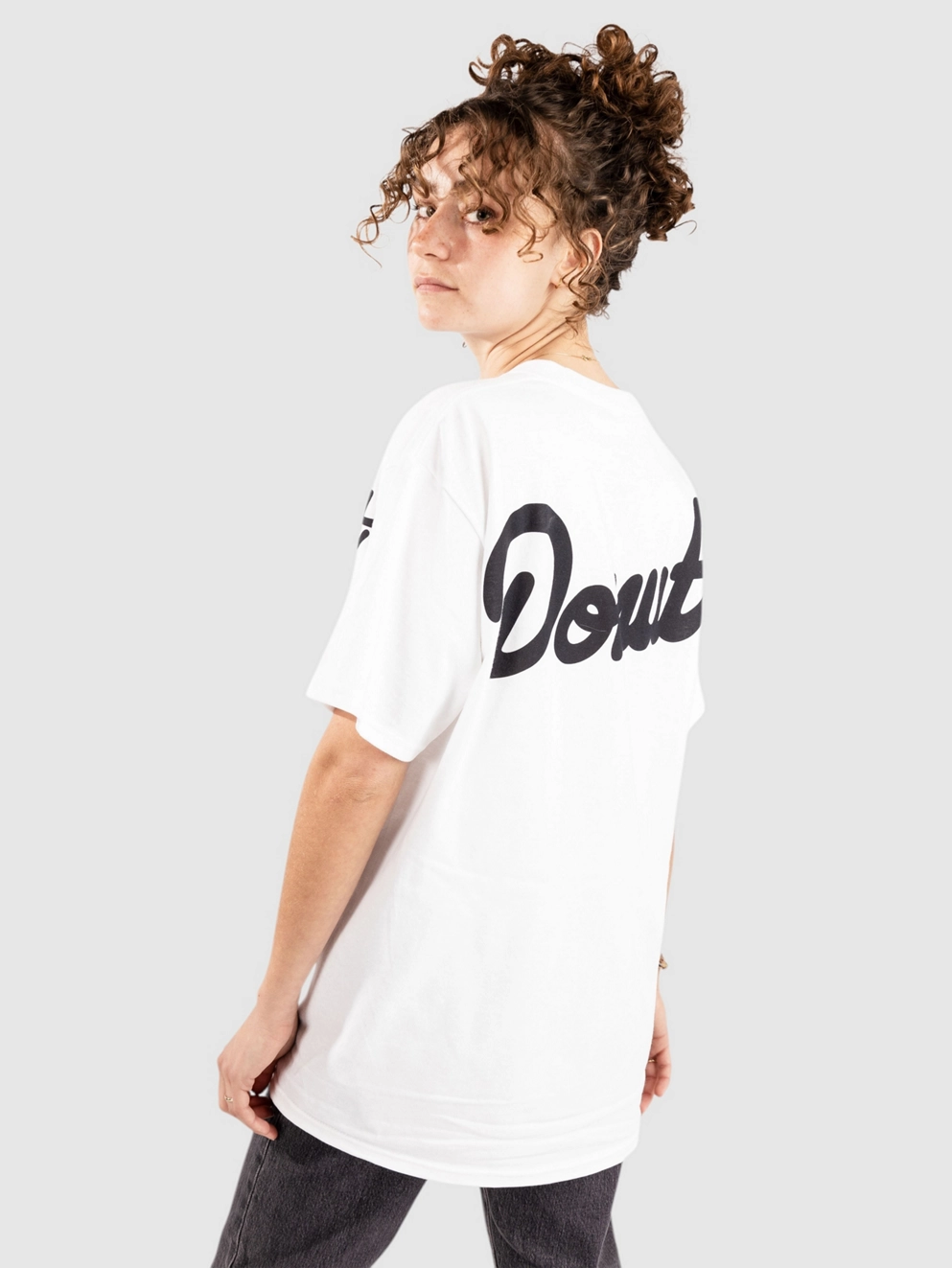 Donut Og Logo T-Shirt white