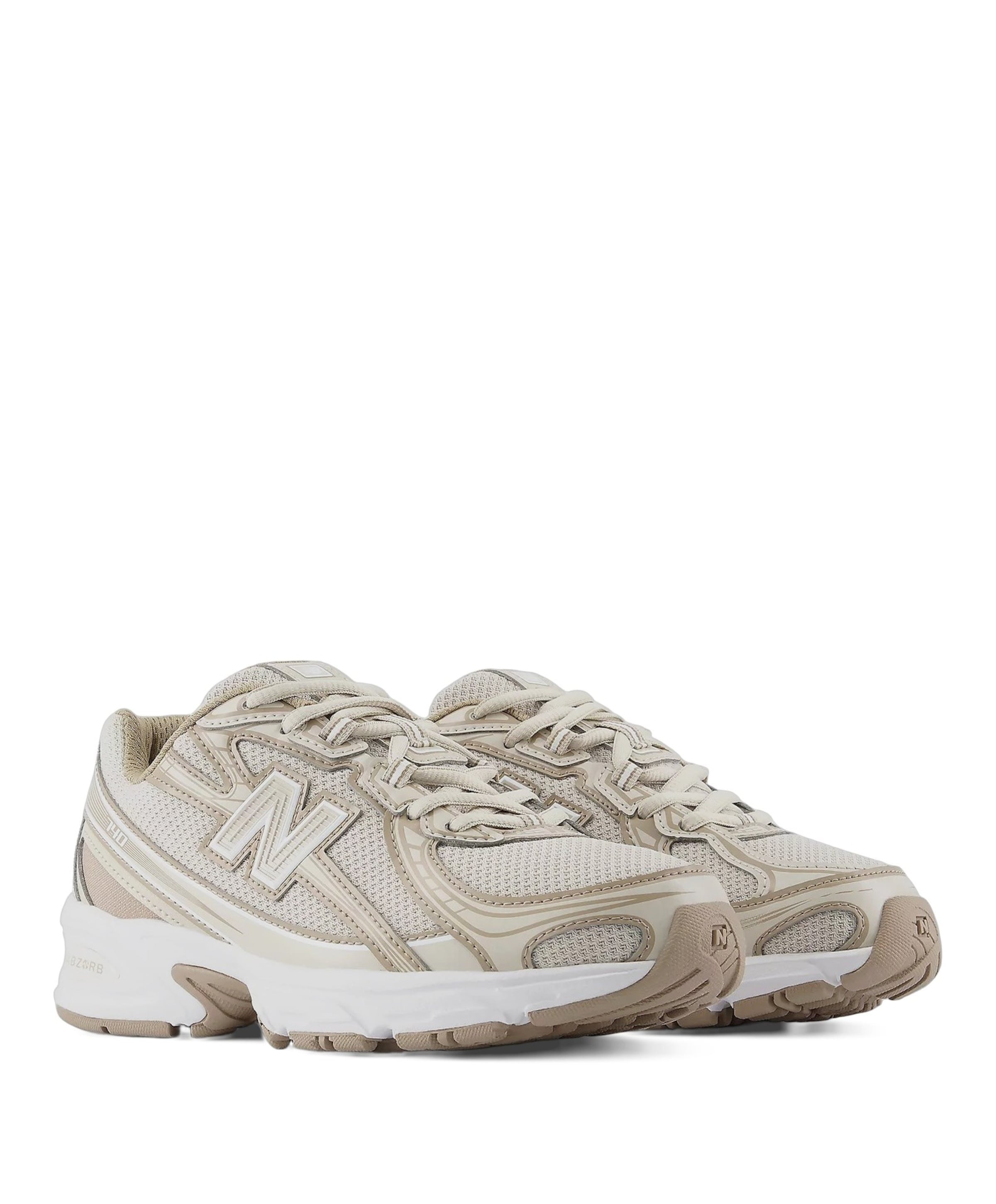 New Balance 740 uniseks sneakers  beige