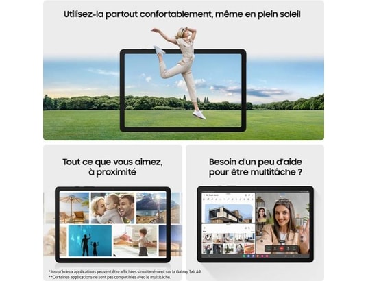 SAMSUNG - Tablette tactile Galaxy Tab A9 8.7