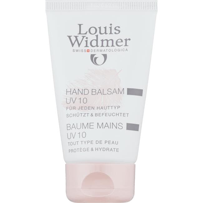 Louis Widmer Handbalsem UV 10 Licht Geparfumeerd 50 ML