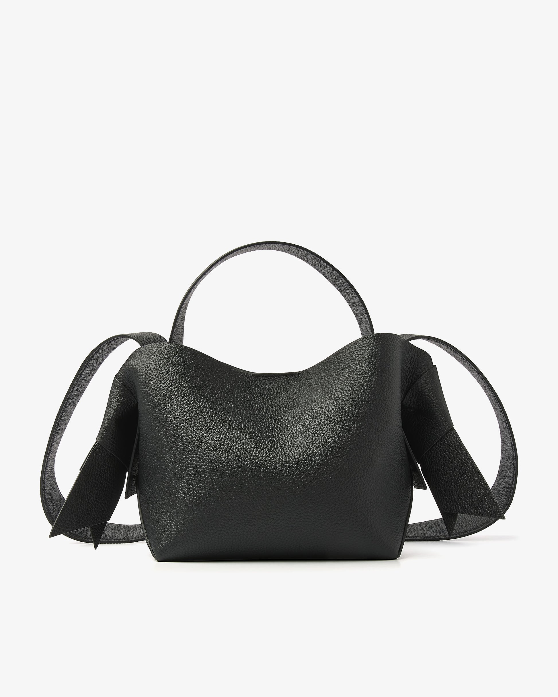 VIA VAI zwarte crossbody tas Nodo Fabi