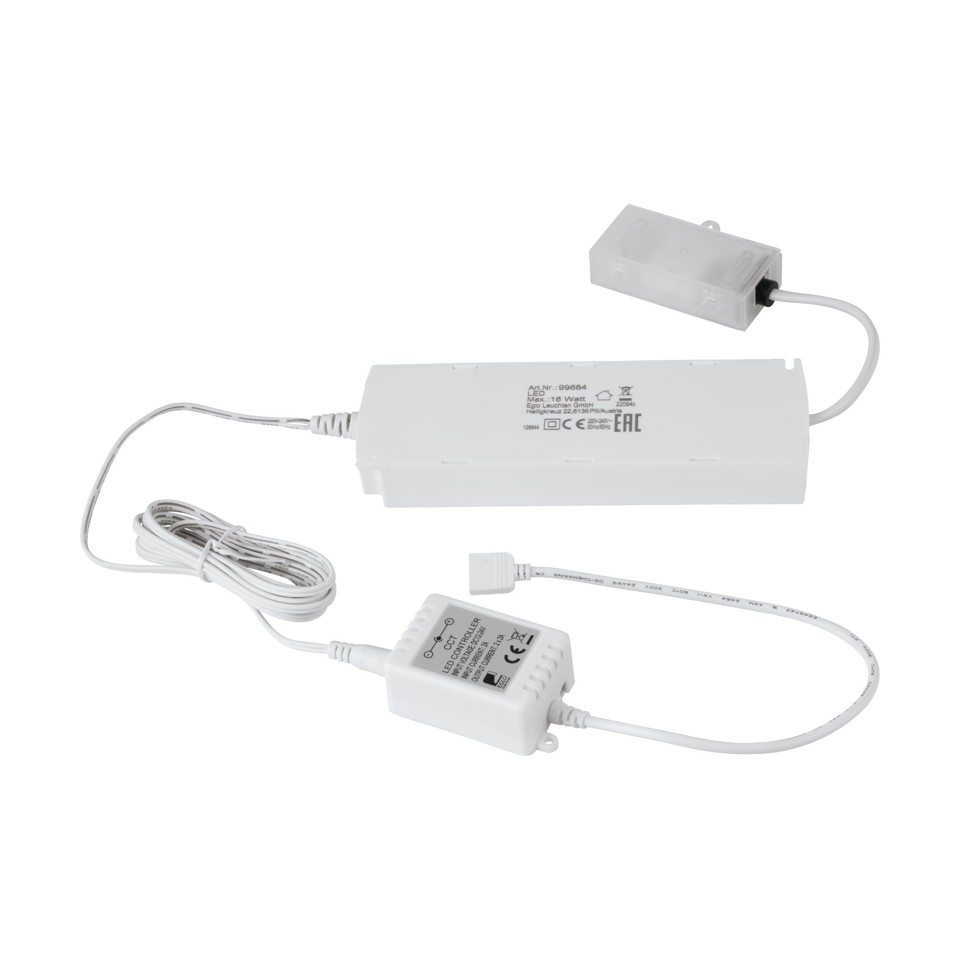 EGLO - Stripes-Z lysbånd hvid L300 - TW - Zigbee, Bluetooth