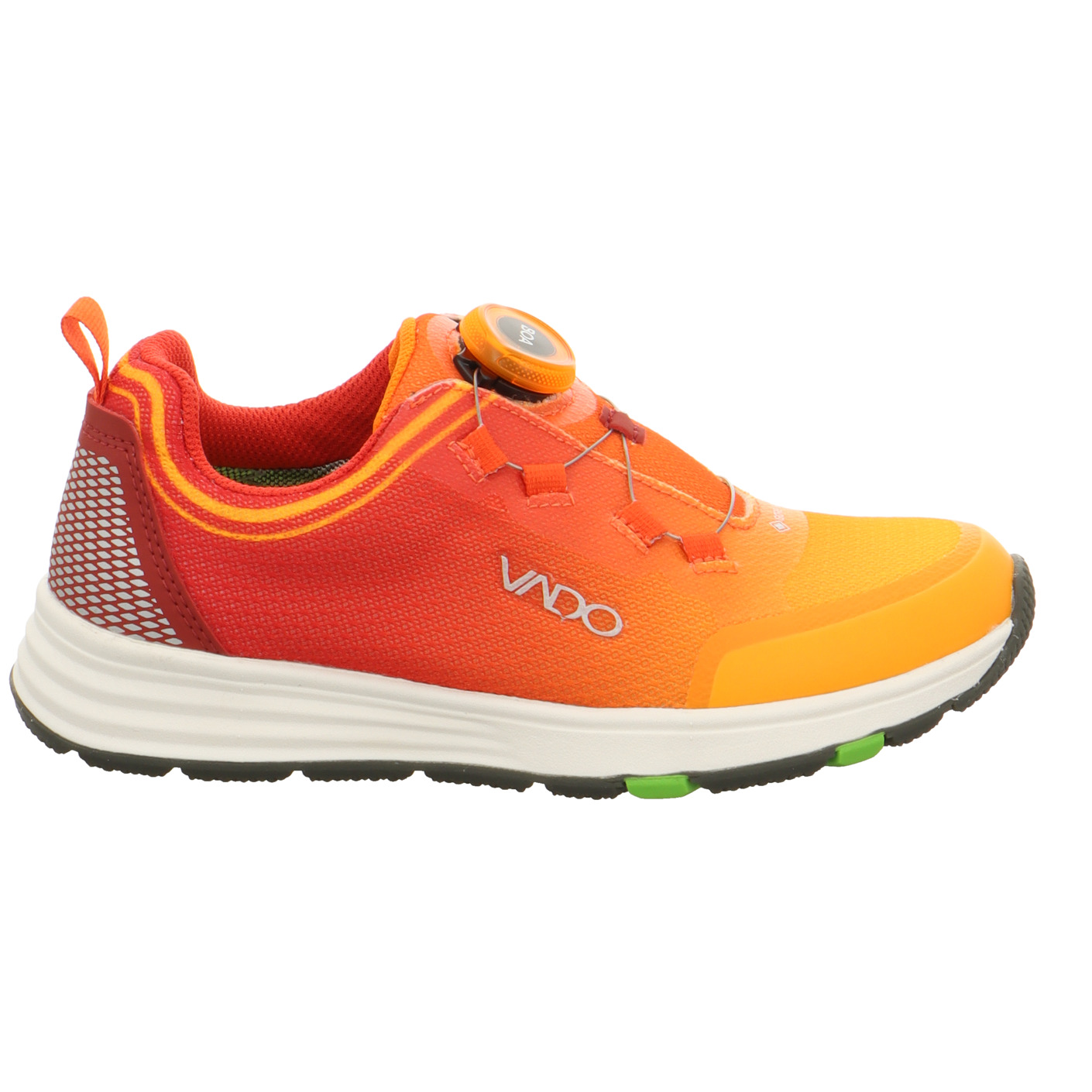 Jungs Sneaker orange