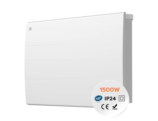 CIARRA - Radiateur inertie Radiateur électrique à inertie céramique 1500w cdht15e