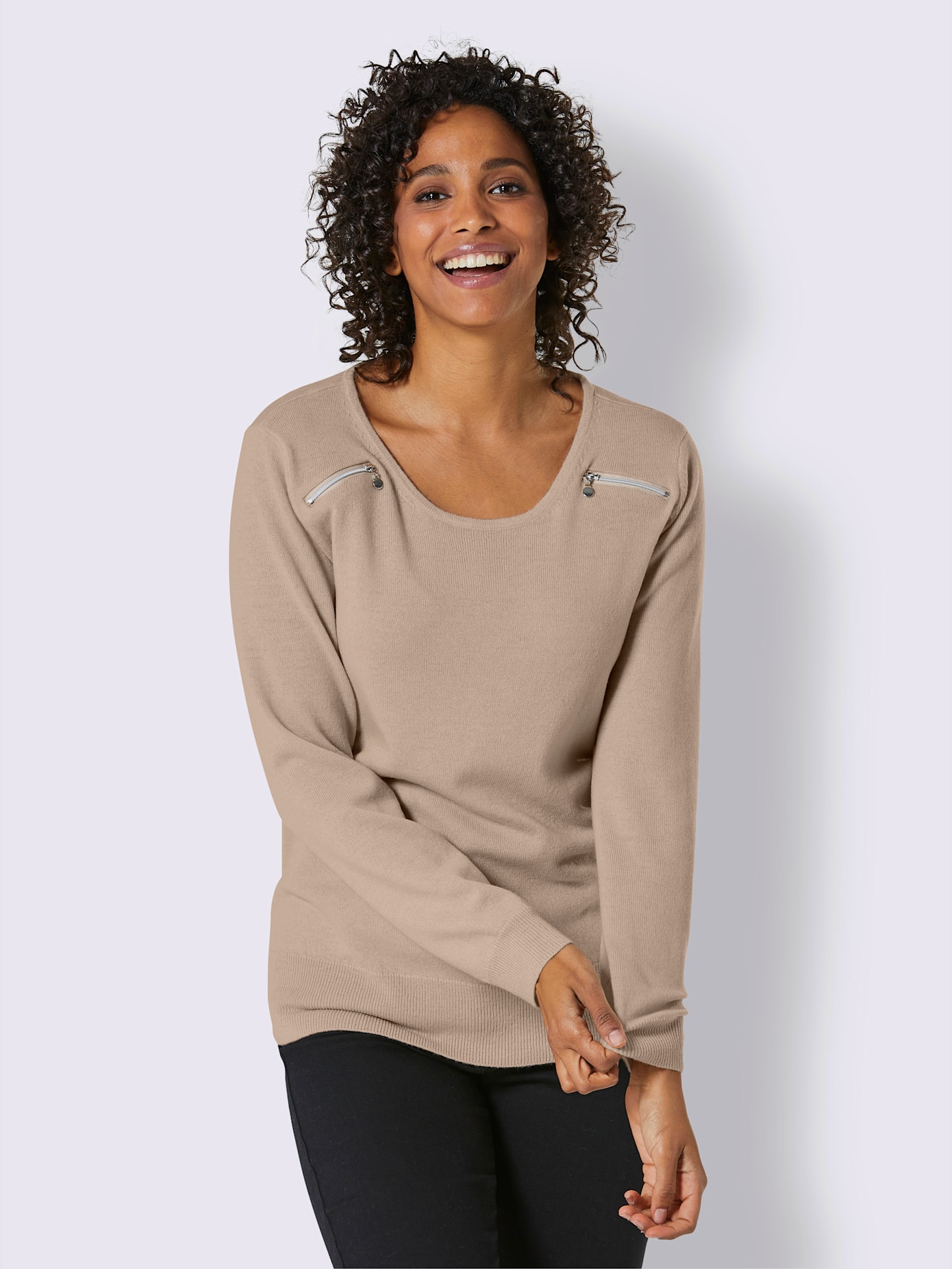 Pull en cachemire et mérinos produit naturel d'exception