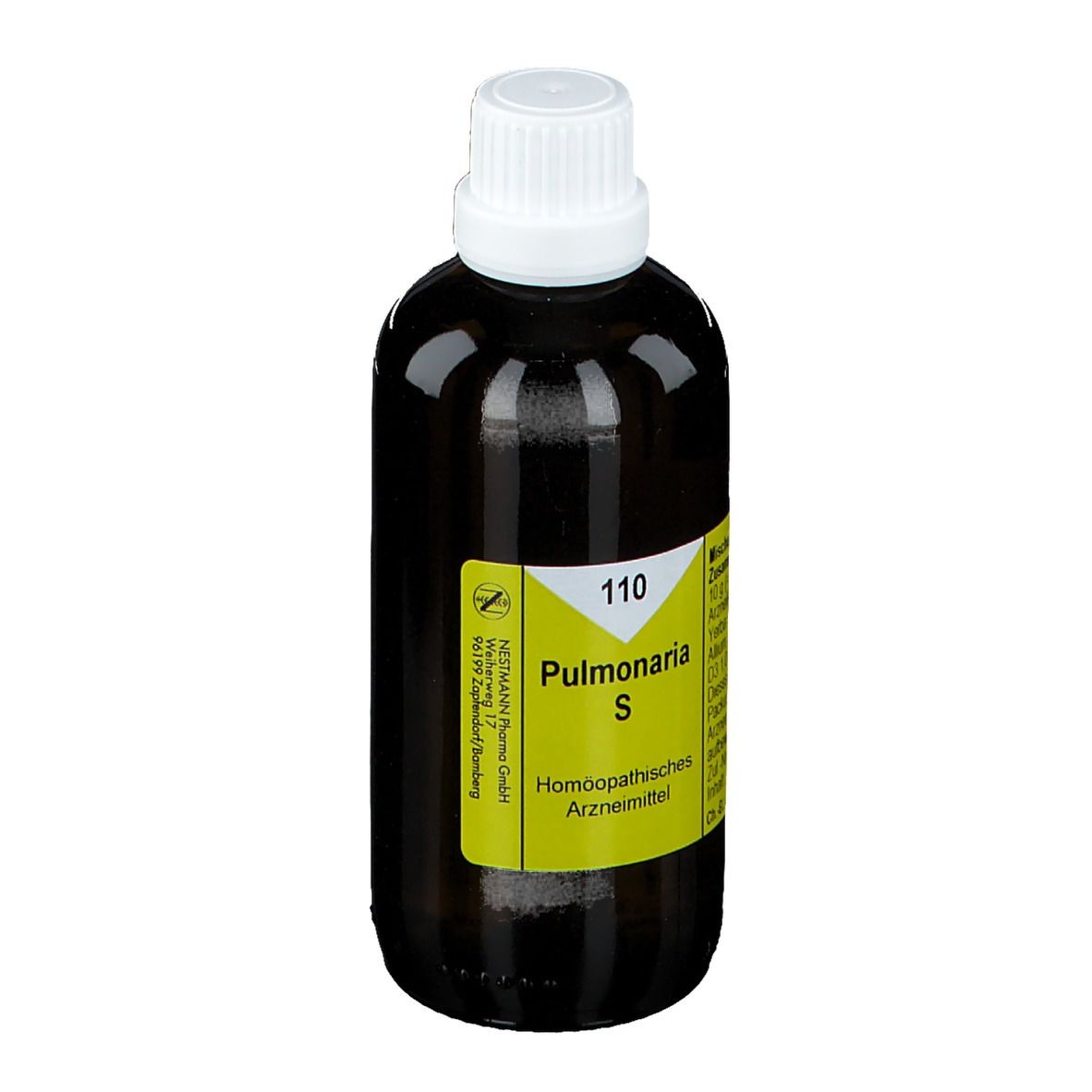 Pulmonaria S 110 Tropfen