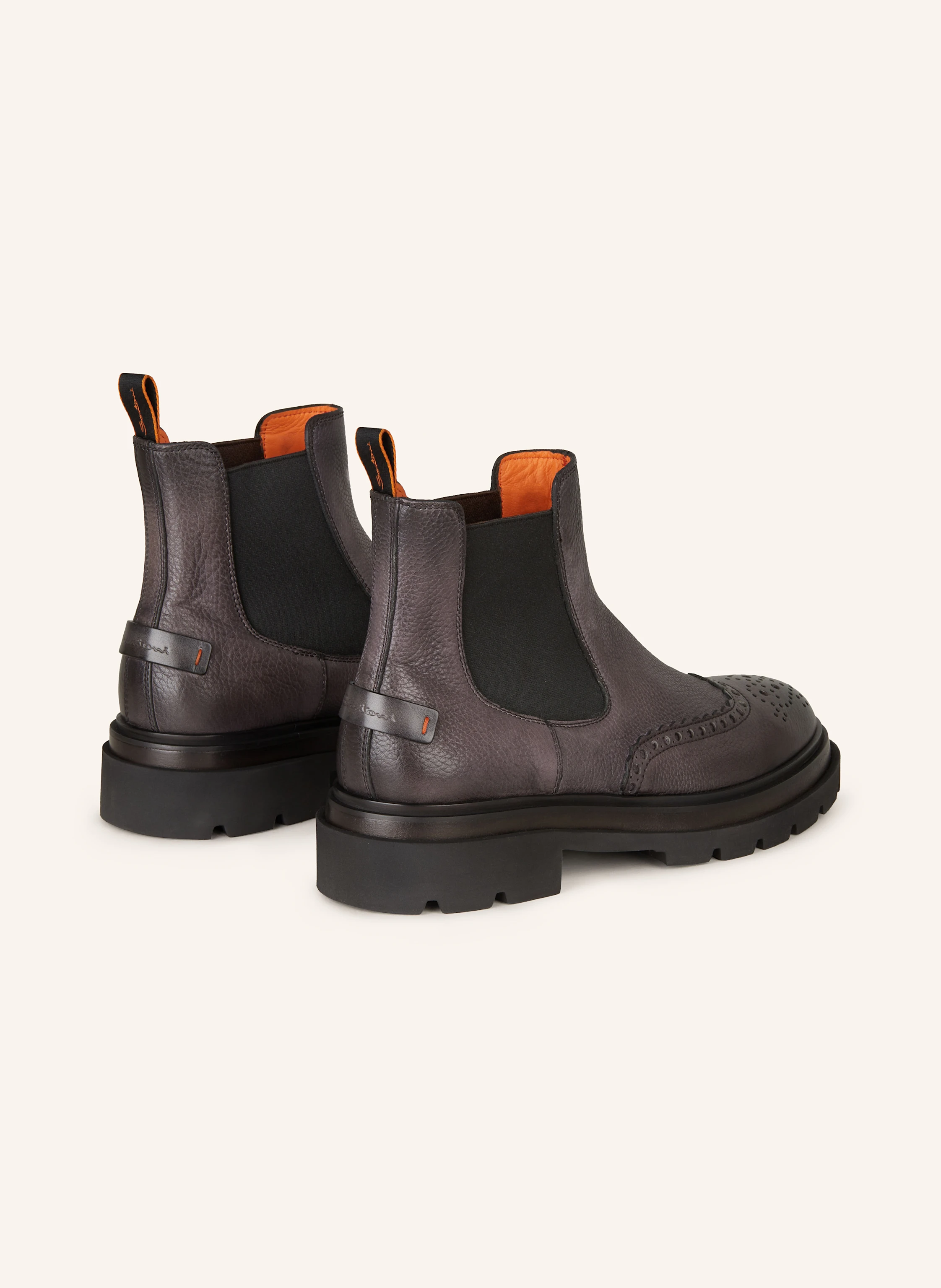 Santoni Chelsea-Boots BLOCKAGE