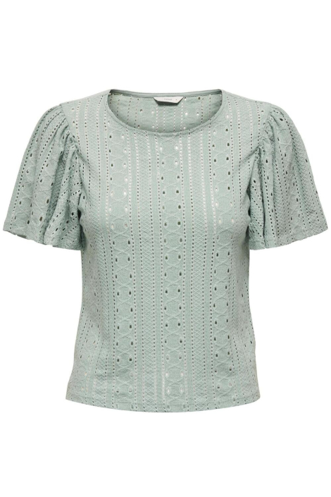 Only groene dames t-shirt