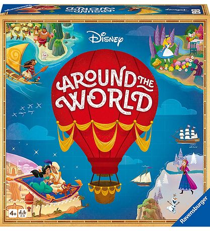 Ravensburger Br?tspil - Disney Around The World