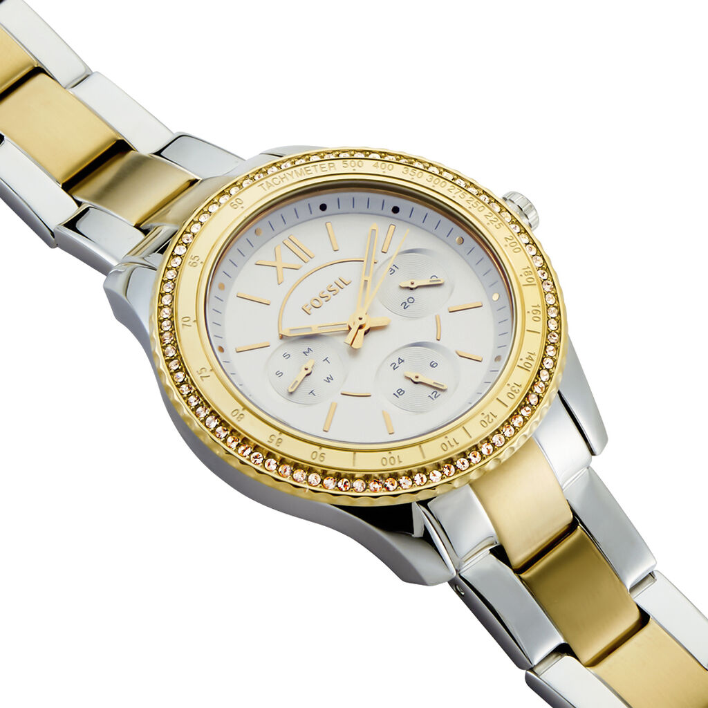 Montre Fossil Stella Sport Argenté