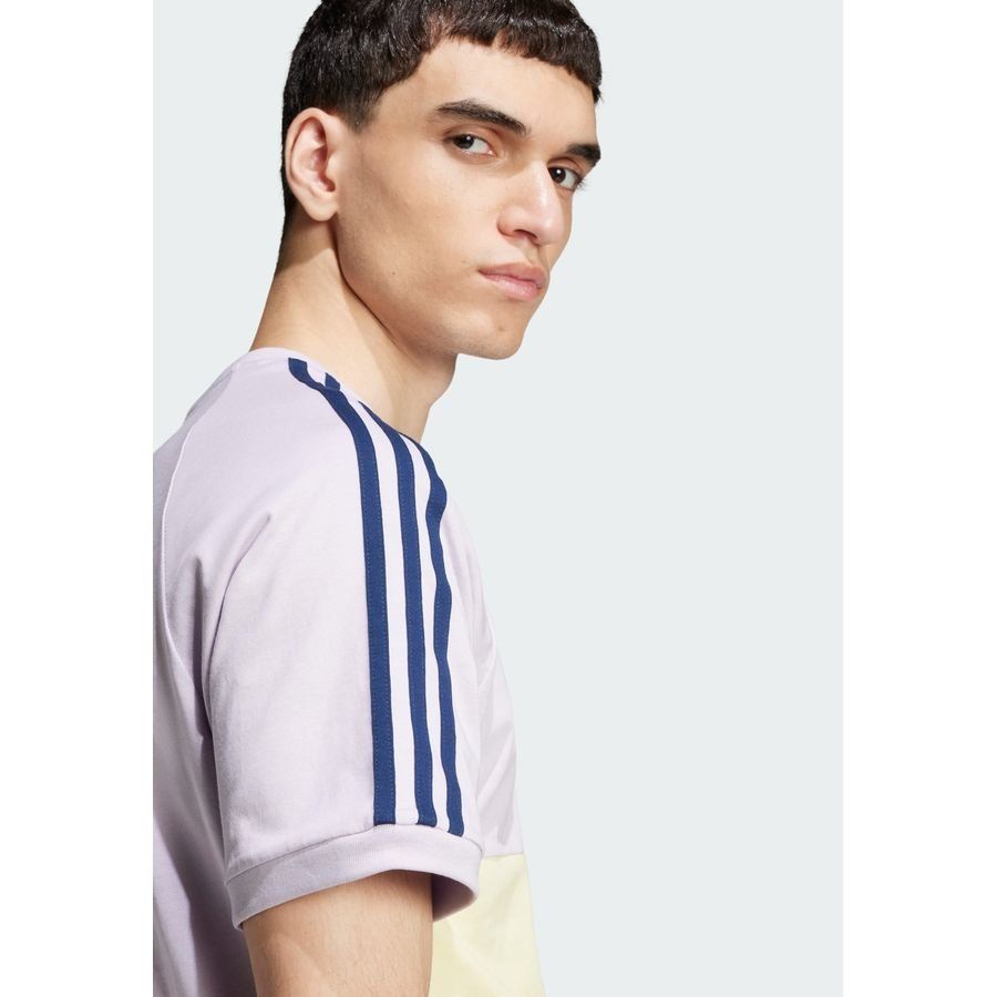 Adidas Original T-shirt 3 bandes Panel