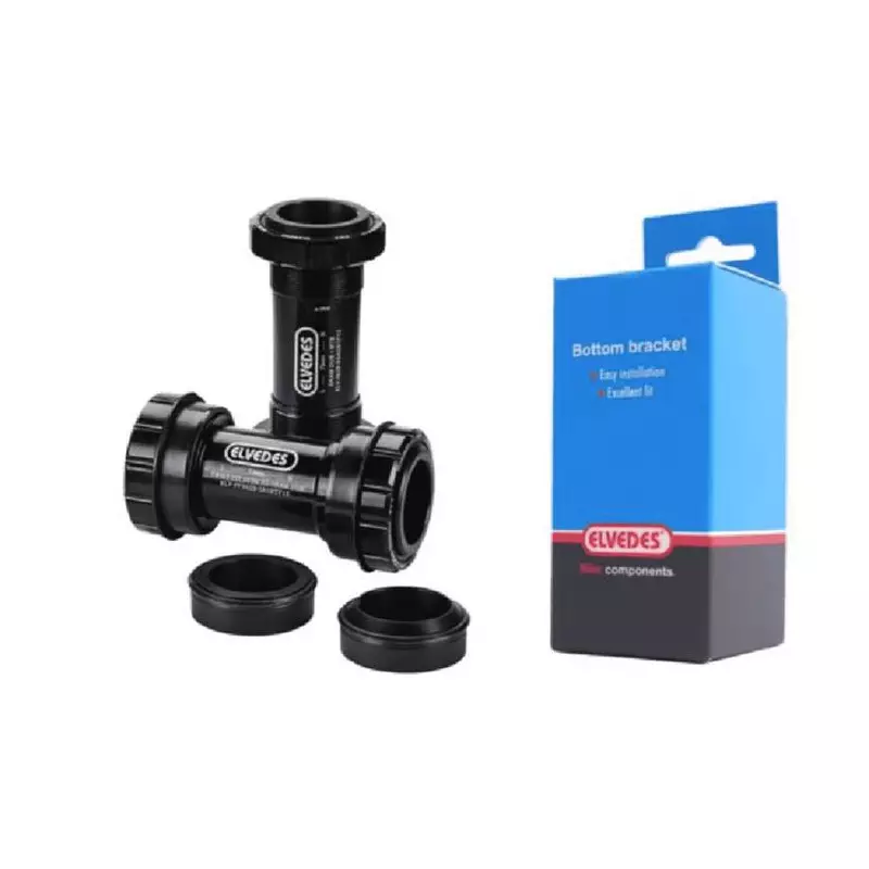 ELVEDES Boitier de pédalier compatible SRAM DUB ITA route