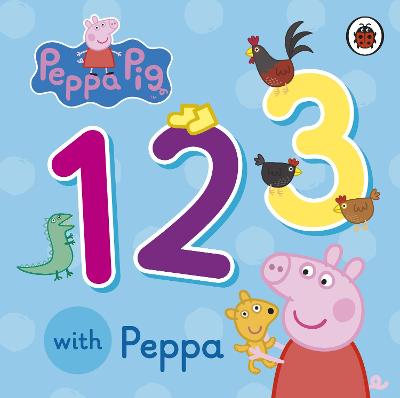 Peppa Pig: 123 with Peppa - Peppa Pig (Board book)
