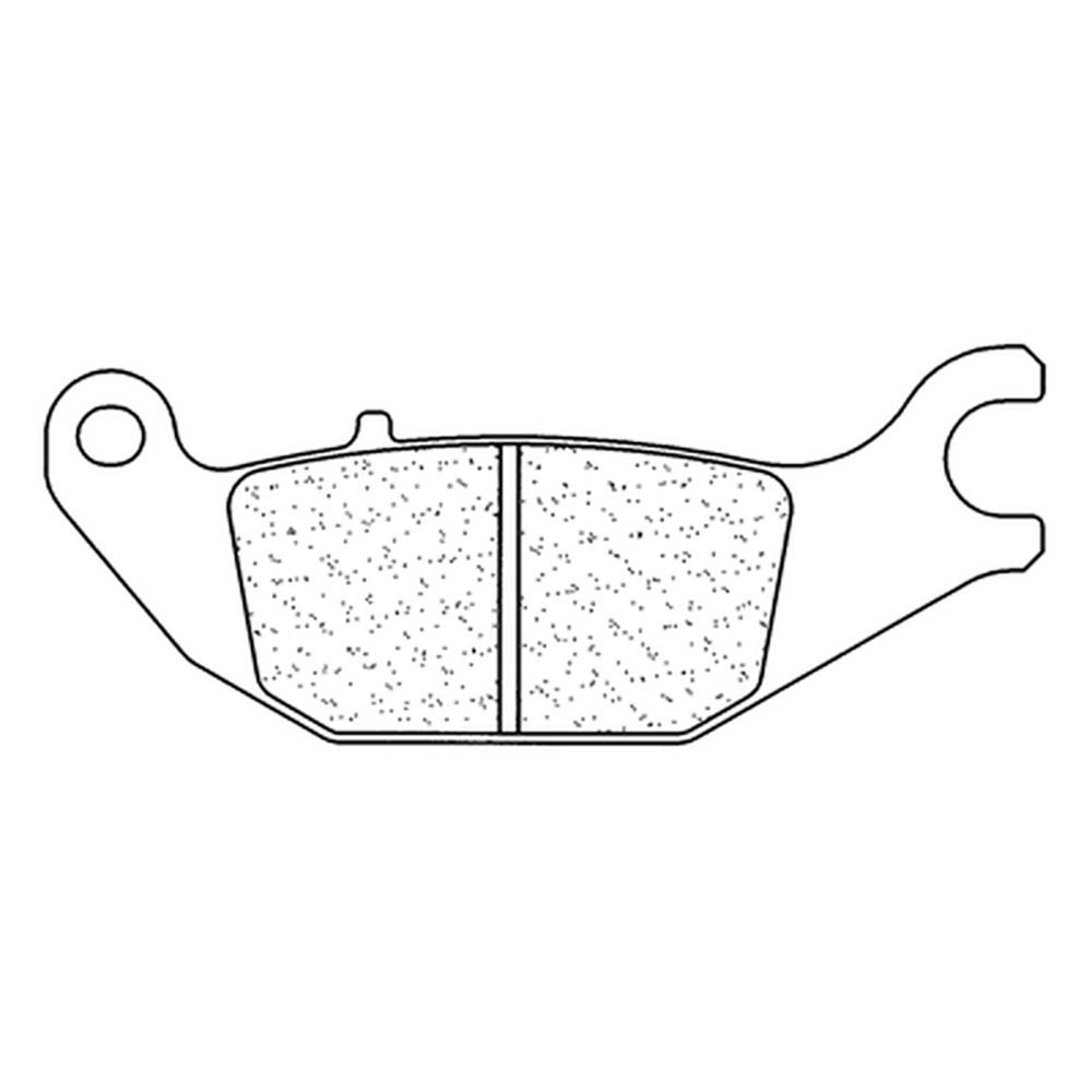 Cl brakes - Plaquettes de frein Route métal fritté - 1067RX3