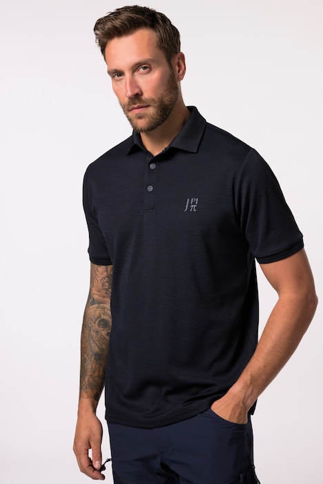 JAY-PI Funktions-Poloshirt, Trekking, Halbarm, Piqué, QuickDry, bis 7 XL