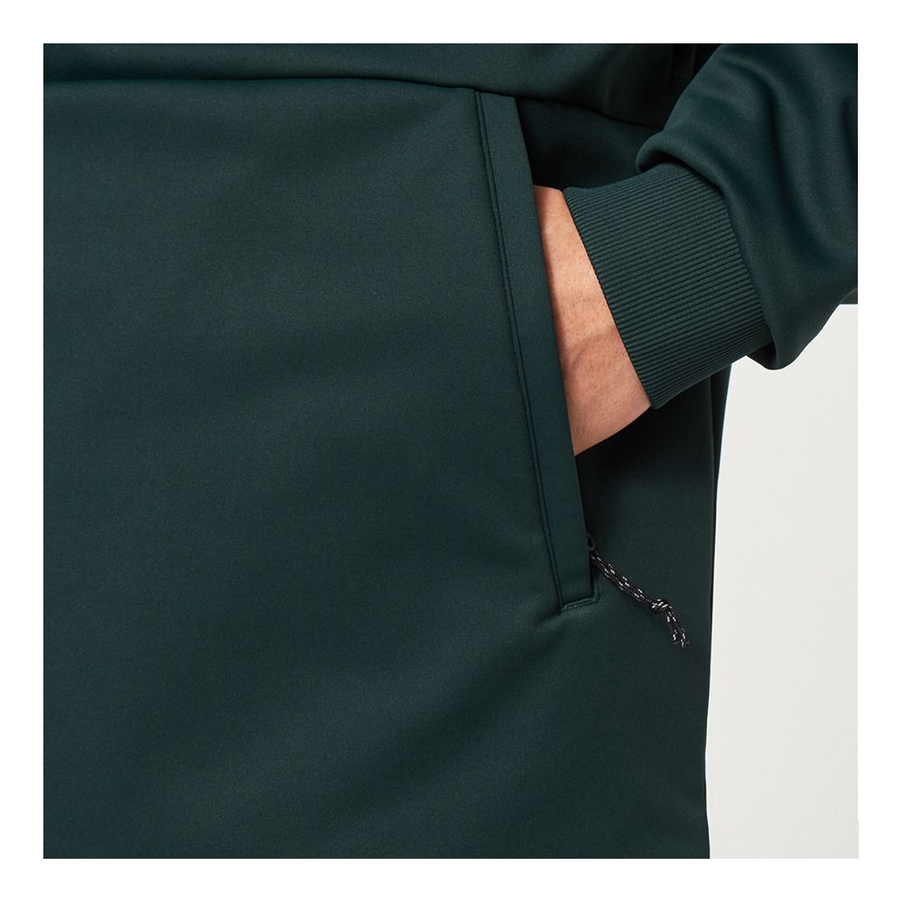 Oakley PARK RC SOFTSHELL - Sweat Homme hunter green (helmet)