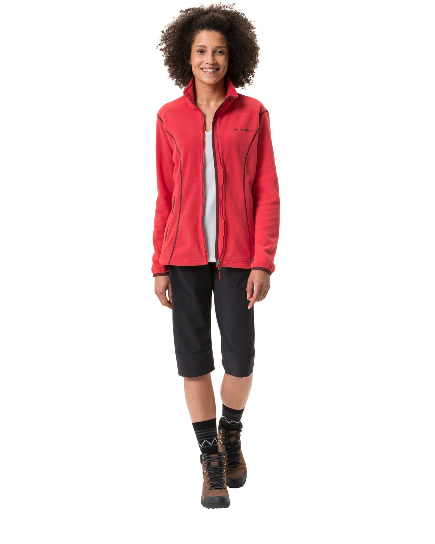VAUDE| Damen Fleecejacke ROSEMOOR II