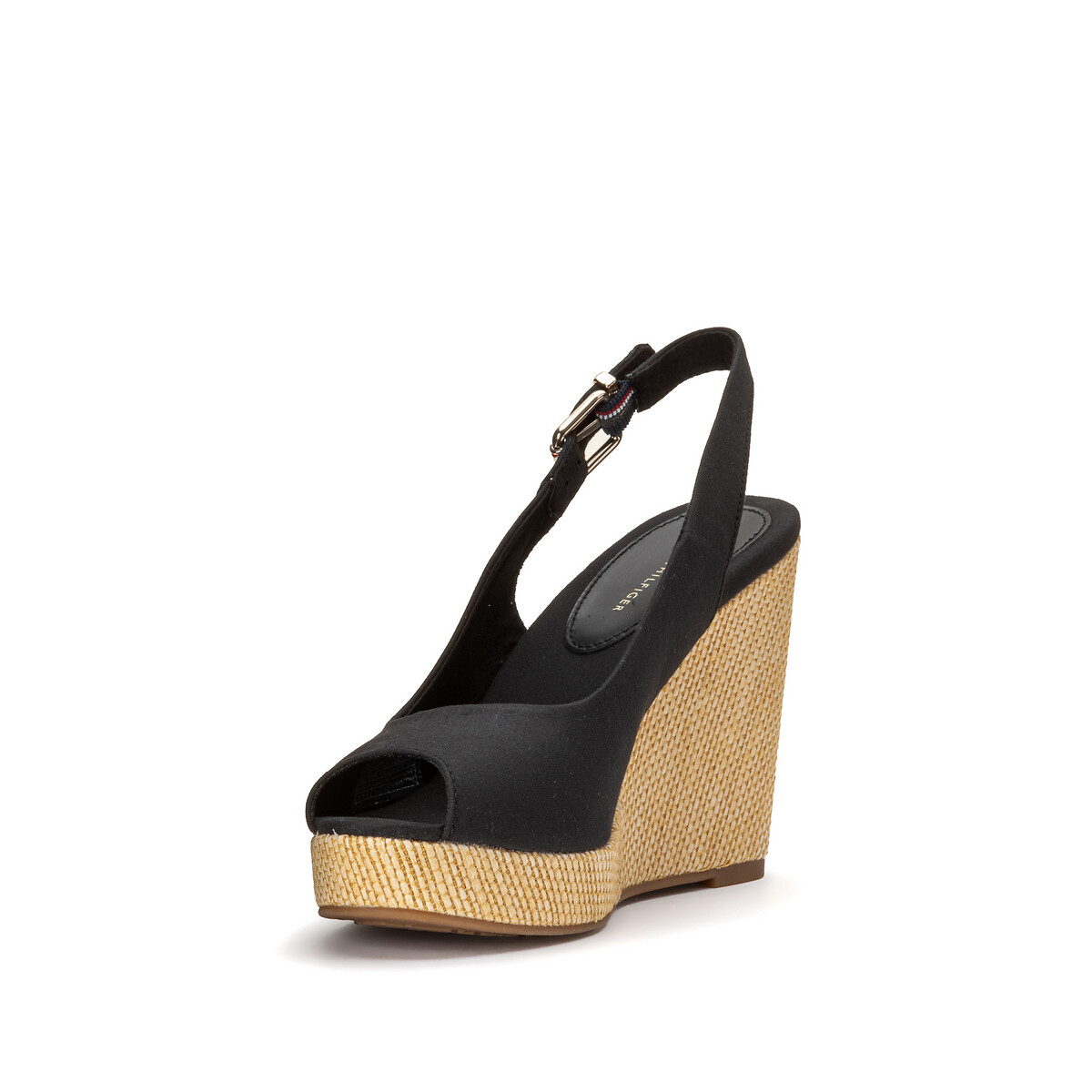 TOMMY HILFIGER<br>Sandálias de plataforma Iconic Elena Sling