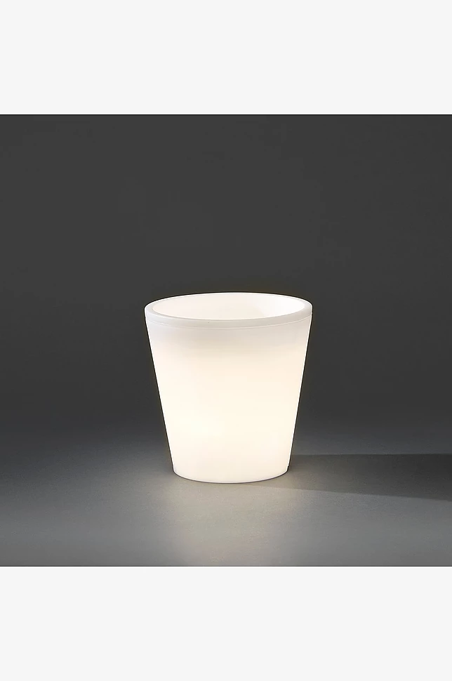 ASSISI LED, utendørs plantepotte