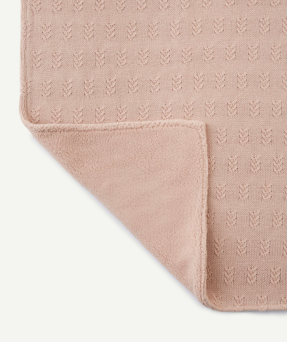 JOLLEINCOUVERTURE BERCEAU 75x100 CM ROSE SAUVAGE
