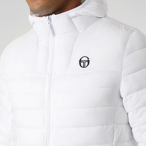 Doudoune Capuche Vessen 40410 Blanc