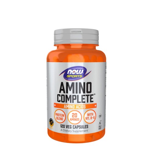 Now Sports Amino Complete 120 cápsulas