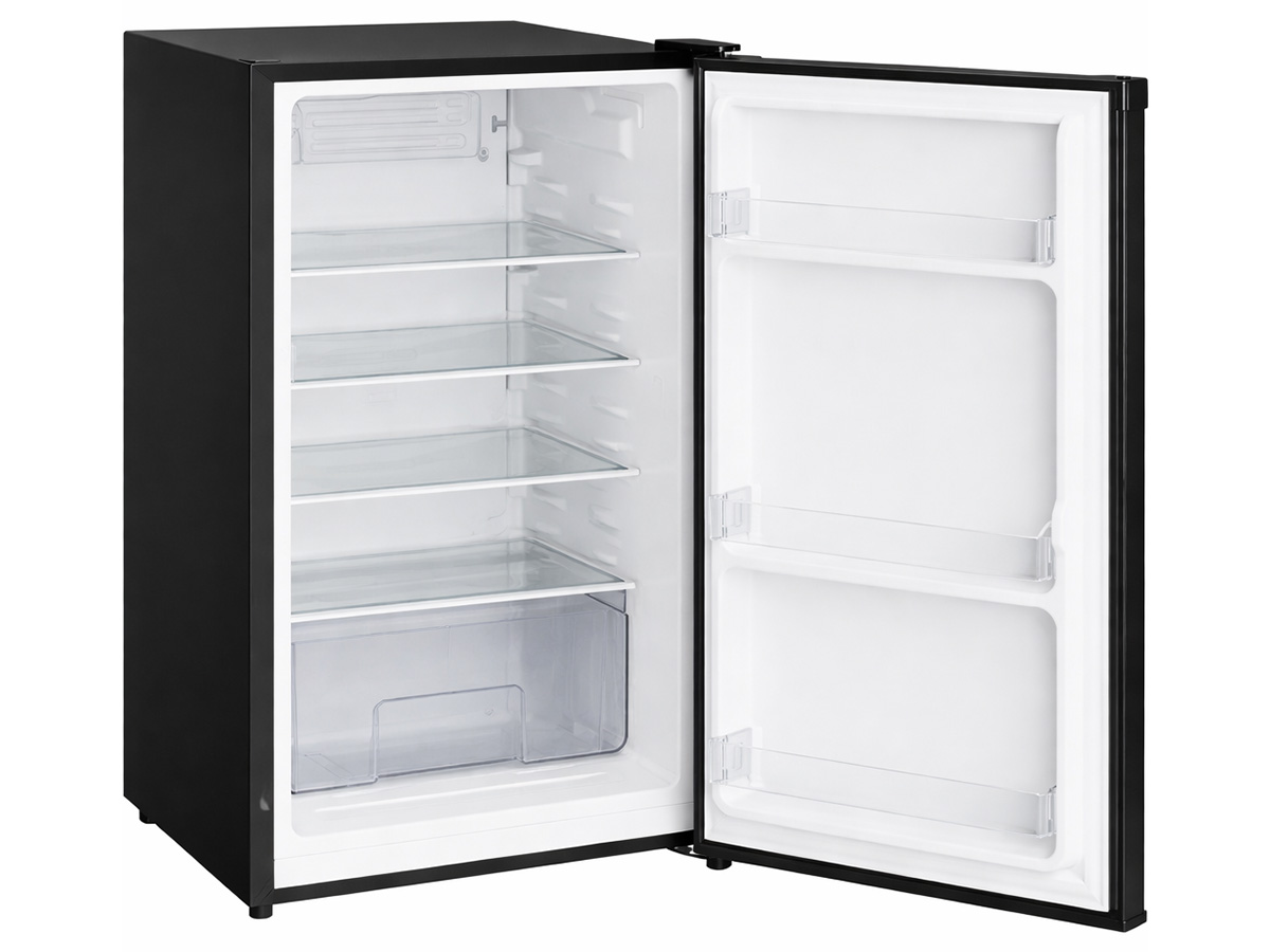 Kitchenbrothers 88 liter koelkast - Black
