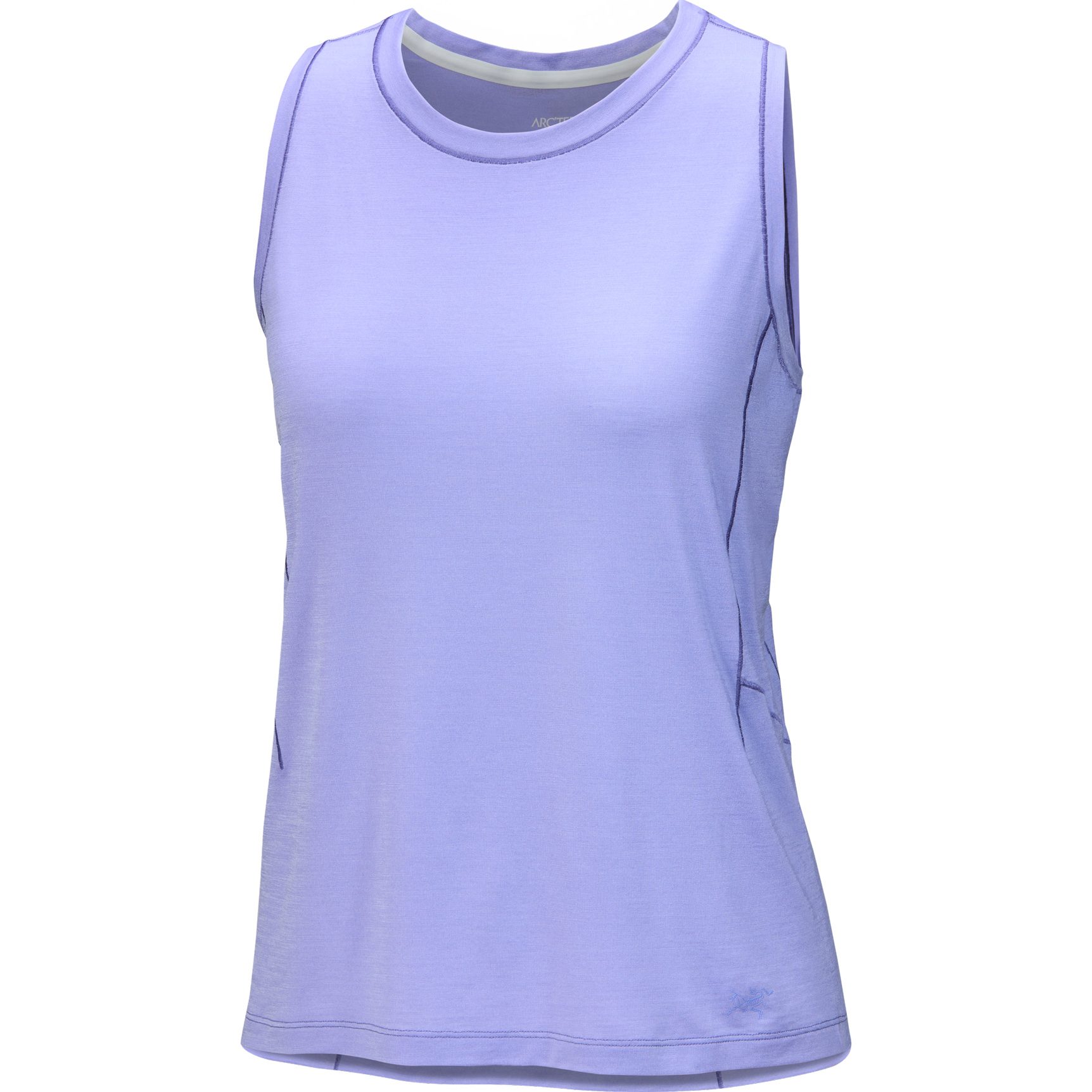 Arc'teryx Lana Merino Wool Tanktop Damen moonstone