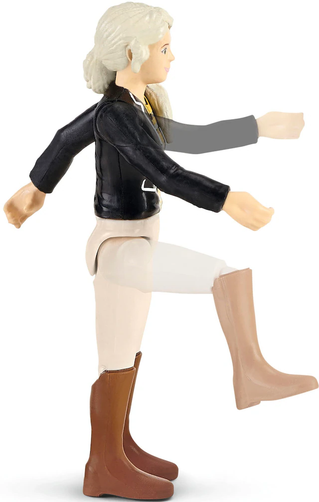 Schleich® Spielfigur »HORSE CLUB, Tori und Princess (42437)« Made in Europe
