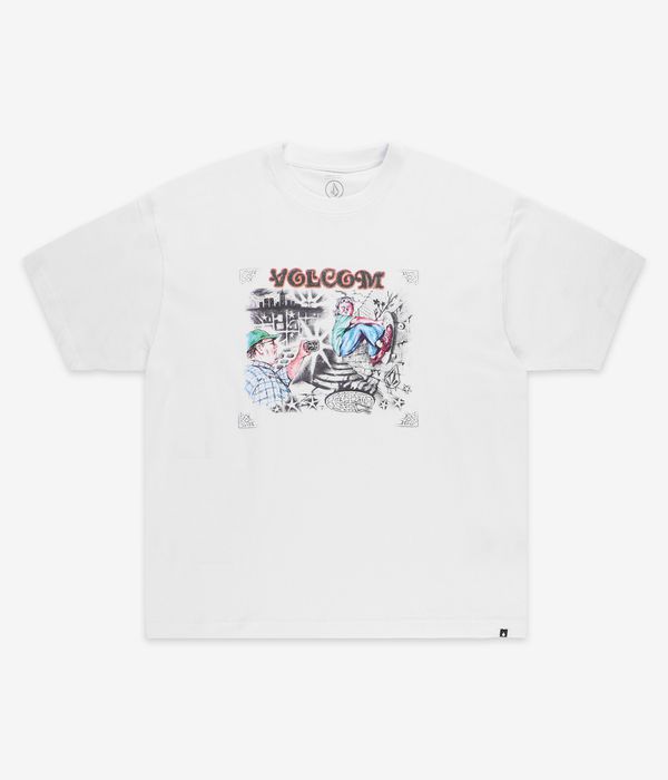 Volcom Street Keutchi T-Shirt (white)