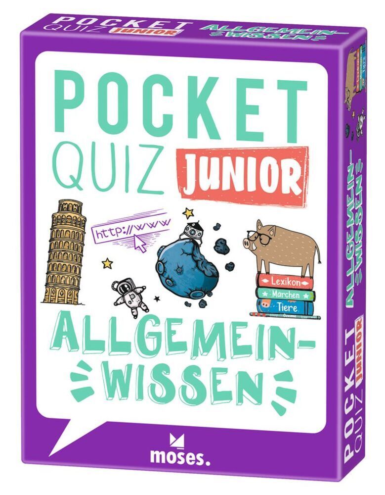 Pocket Quiz Junior - Pocket Quiz junior Allgemeinwissen