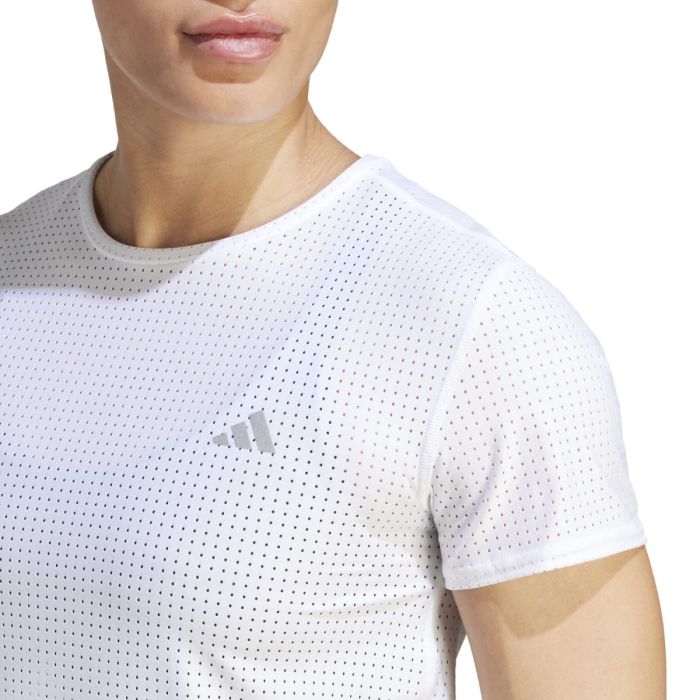 adidas Dame Singletter Fast Tee Hvid