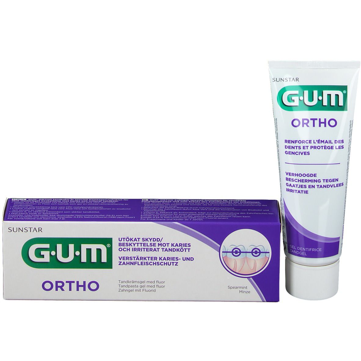 GUM® Ortho Zahngel