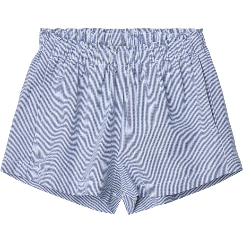 Køb MarMar Fine Cotton Navy Stripe Pala Shorts