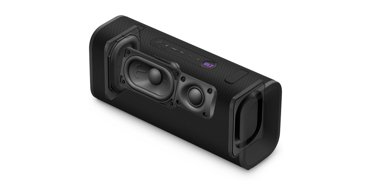 SonyULT FIELD 3 draadloze draagbare speaker luidspreker  (Groengrijs, Bluetooth 5.3)