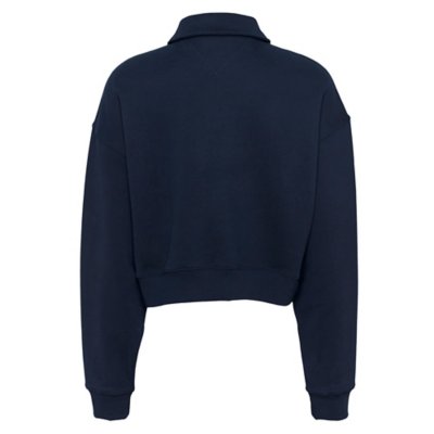 Sweatshirt zippé femme Tjw Nw Bxy Luxe TOMMY HILFIGER
