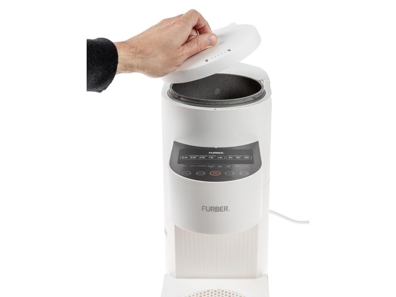 FURBER Nussmilchmaschine Vega Advanced Zur vollautomatischen Herstellung von veganer Milch