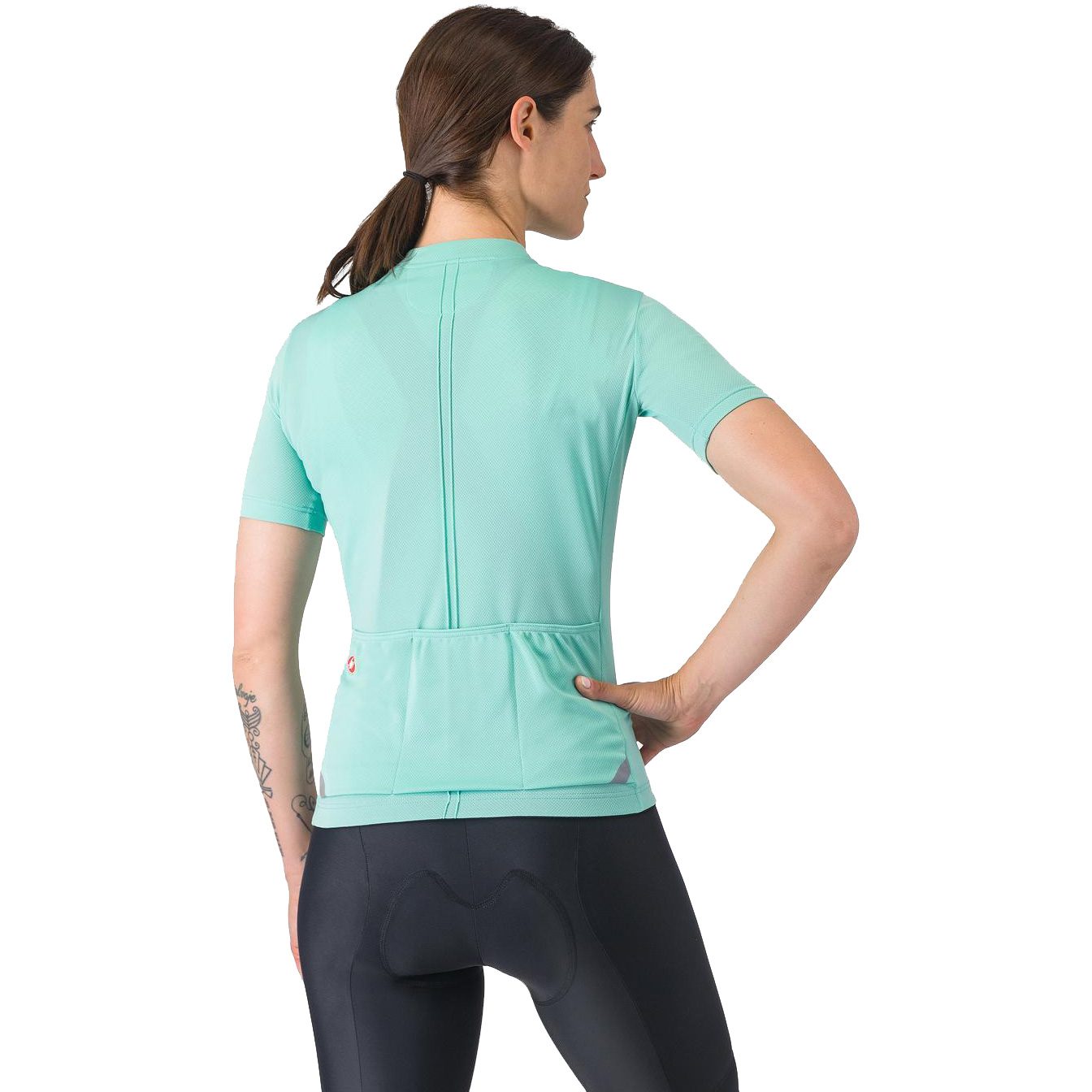 Castelli Anima 4 Radtrikot Damen pool blue