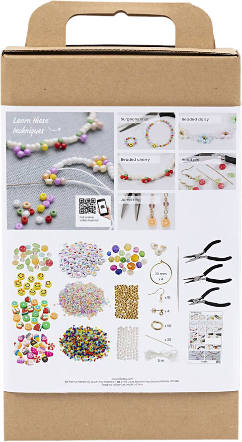 Creativ Company Start DIY Kit Smykker