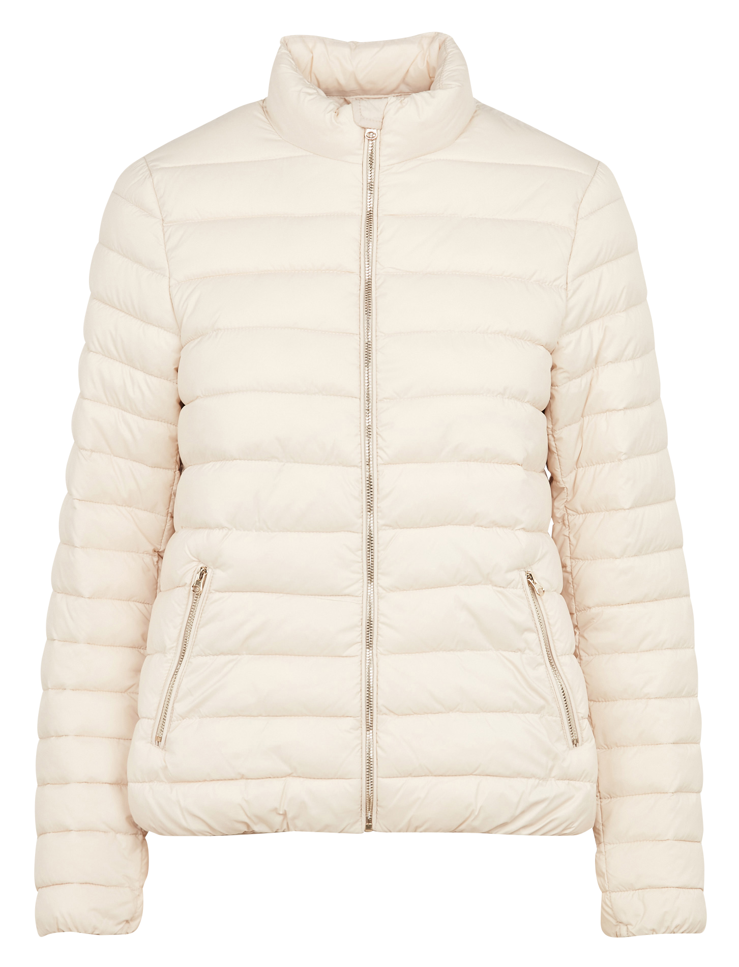 OLIVIA - Doudoune fine col montant | Blanc