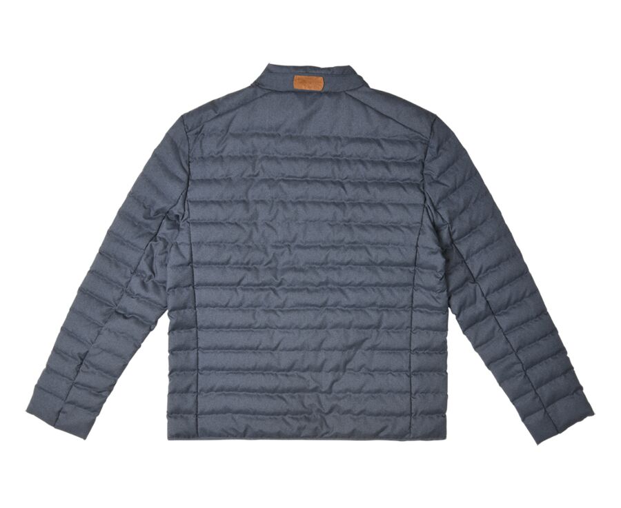 Doudoune légère hiver homme Toile Navy - SVEN
