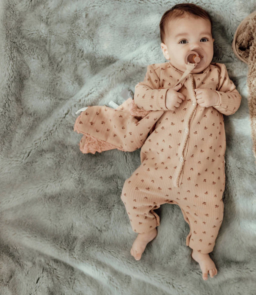 Snoozebaby boxpak cherry pink